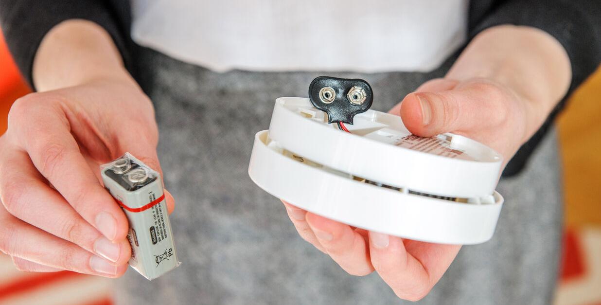 Smoke Detector Batteries